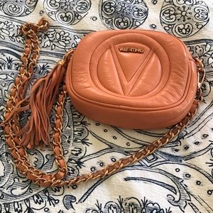 Coral Valentino coral purse